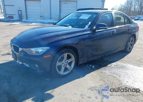 2013 BMW 328I xDrive z USA, uszkodzony, nr VIN WBA3B3C5XDF537278